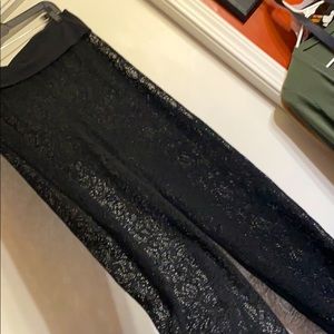 Size large yoga cover up yoga pants